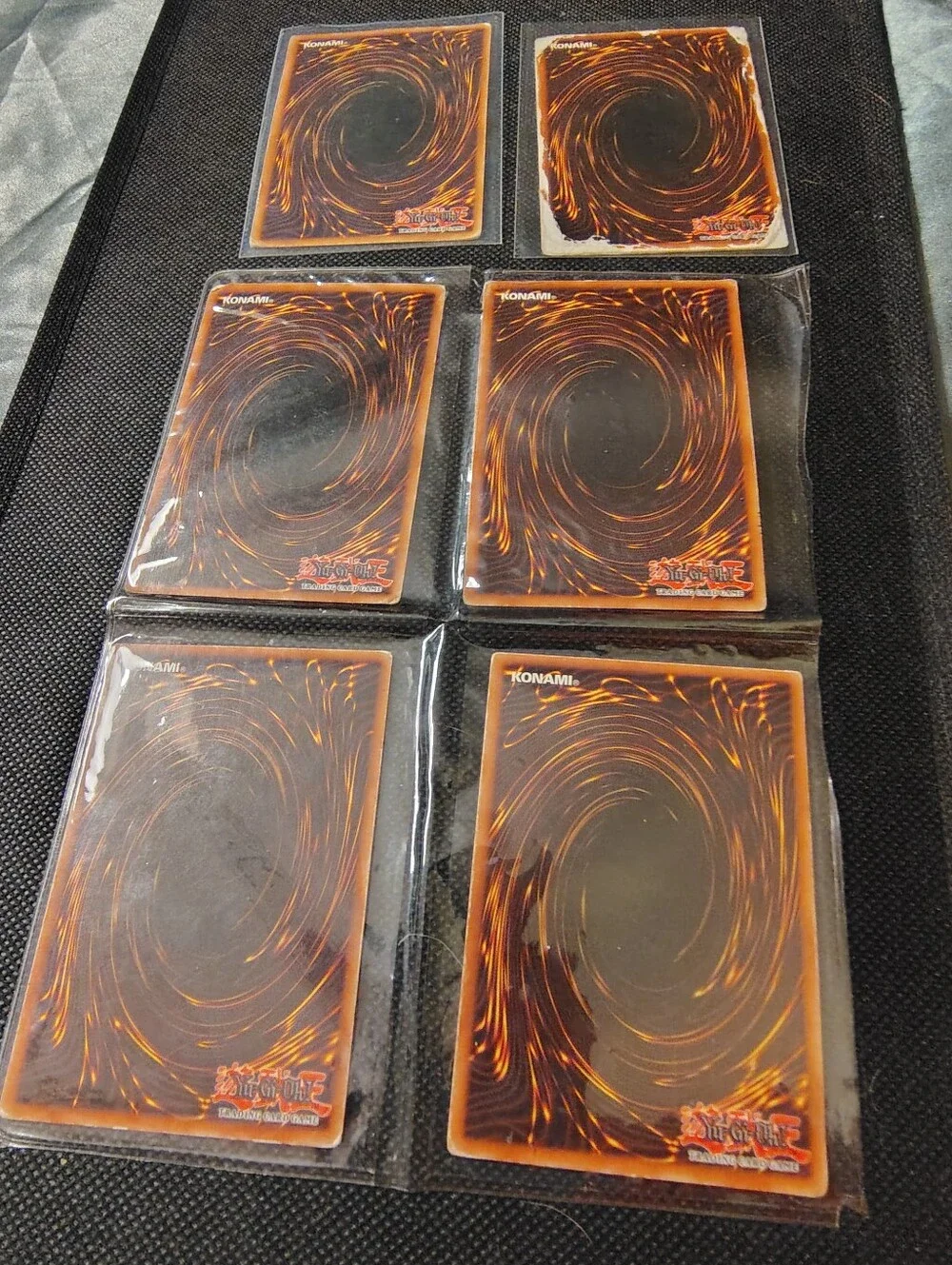 Vintage Yu-Gi-Oh 6 Card Holo Lot Blue Eyes White Dragon BPT SDK DarkMagician SDY